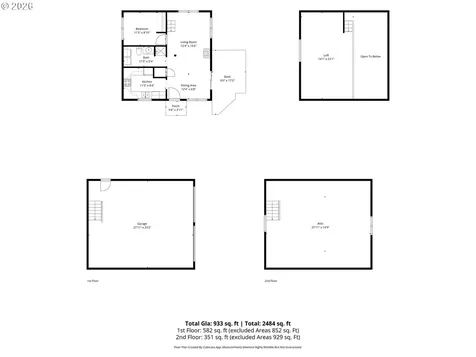 131 Cougar Loop Road Cougar WA 98616