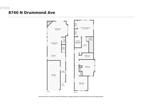 8740 N Drummond Avenue Portland OR 97217