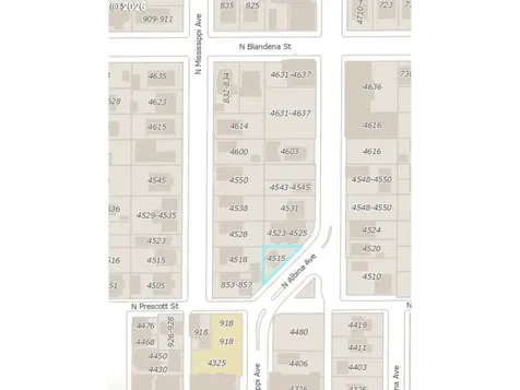 4515 N Albina Avenue Portland OR 97217