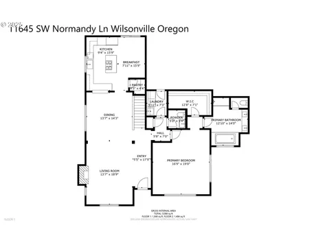 11645 SW Normandy Lane Wilsonville OR 97070