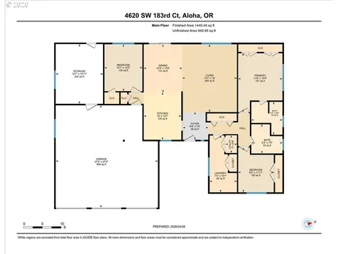4620 SW 183rd Court Beaverton OR 97078