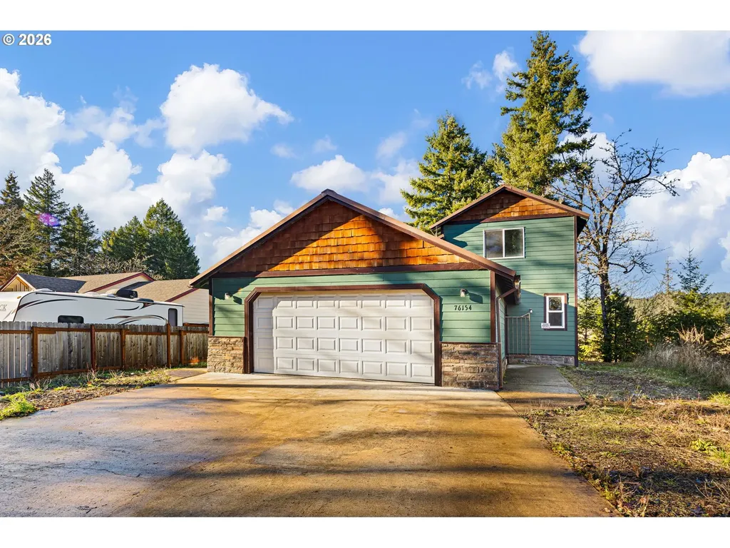 76154 Coho Lane Oakridge OR 97463