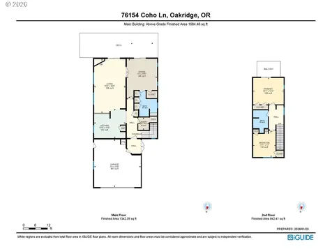 76154 Coho Lane Oakridge OR 97463