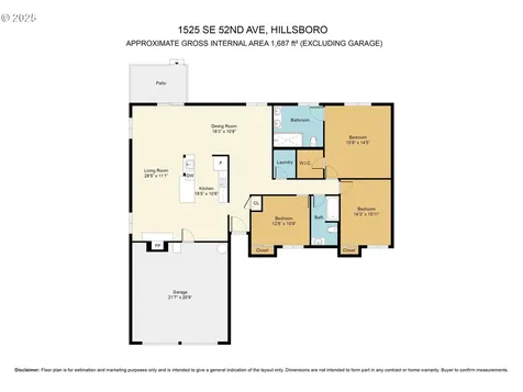 1525 SE 52nd Avenue Hillsboro OR 97123