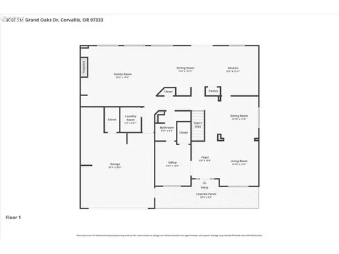 6009 SW Grand Oaks Drive Corvallis OR 97333