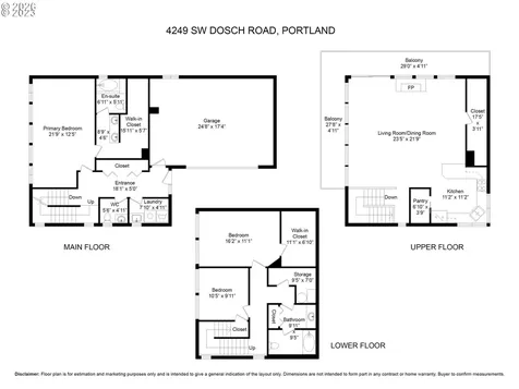 4249 SW Dosch Road Portland OR 97239