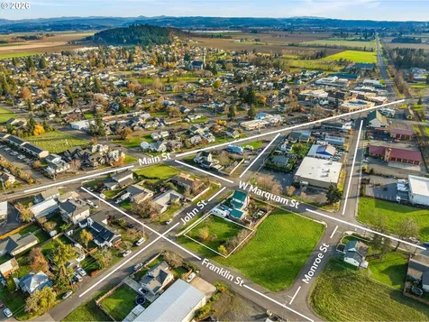 John St And Franklin Mt. Angel OR 97362
