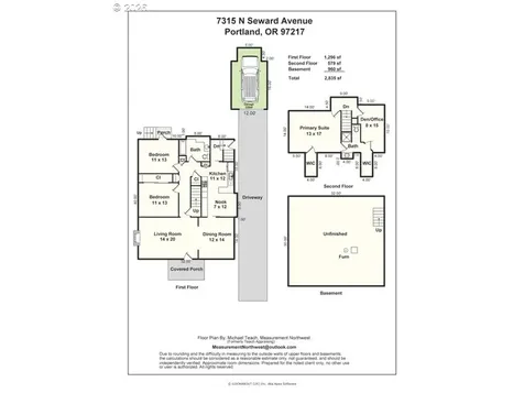 7315 N Seward Avenue Portland OR 97217