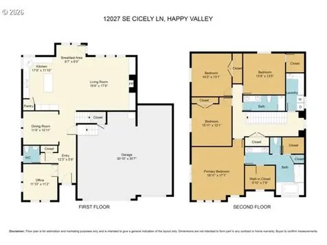 12027 SE Cicely Lane Happy Valley OR 97086