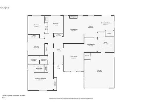 1713 SE 127th Avenue Vancouver WA 98683