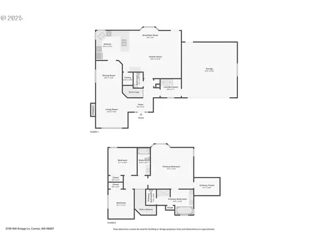 3739 NW Knapp Lane Camas WA 98607