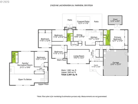 21629 NE Lachenview Lane Fairview OR 97024
