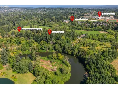 9174 SW Waverly Drive Portland OR 97224