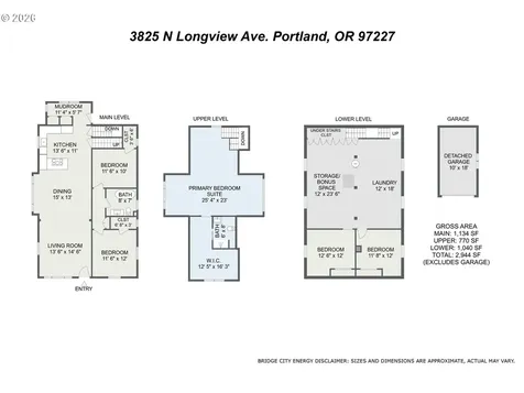 3825 N Longview Avenue Portland OR 97227