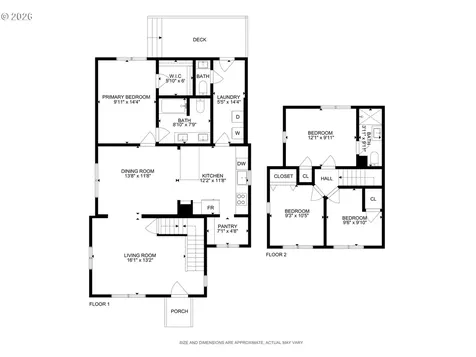 1925 SE Sherrett Street Portland OR 97202