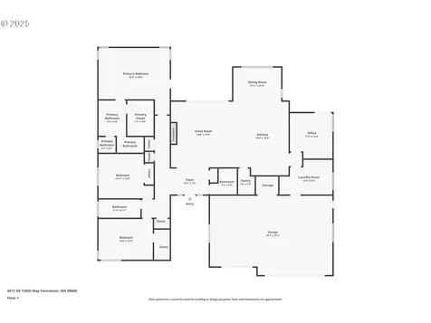 4012 NE 130th Way Vancouver WA 98686