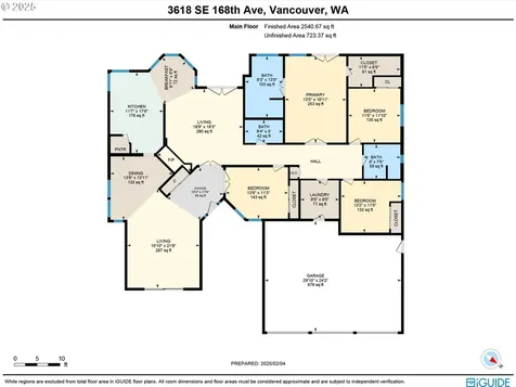 3618 SE 168th Avenue Vancouver WA 98683