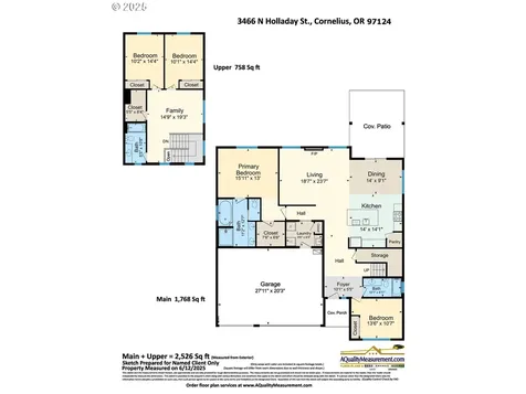 3466 N Holladay Street Cornelius OR 97124