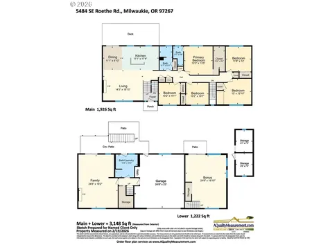 5484 SE Roethe Road Milwaukie OR 97267