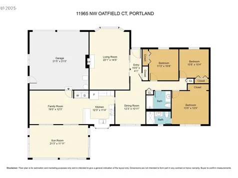 11965 NW Oatfield Court Portland OR 97229