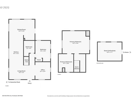 4614 NE 97th Avenue Portland OR 97220