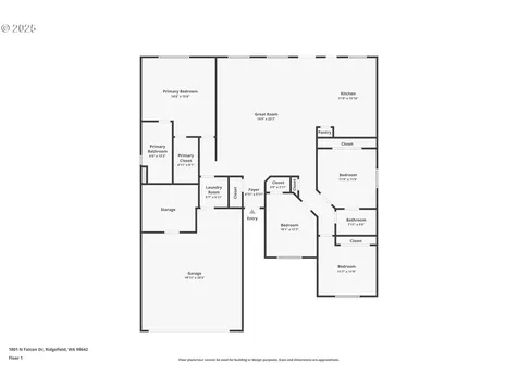 1801 N Falcon Drive Ridgefield WA 98642