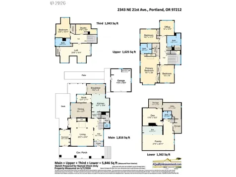 2343 NE 21st Avenue Portland OR 97212