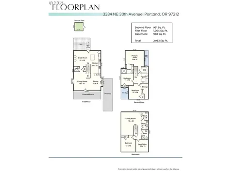 3334 NE 30th Avenue Portland OR 97212