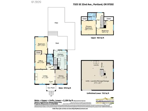 7325 SE 22nd Avenue Portland OR 97202