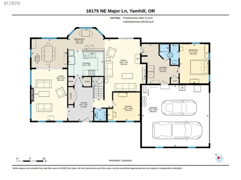16175 NE Major Lane Yamhill OR 97148