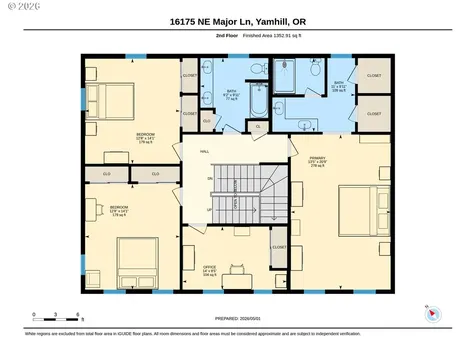 16175 NE Major Lane Yamhill OR 97148
