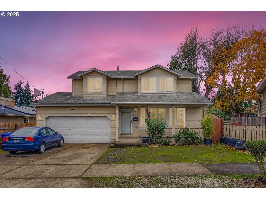 9827 N Ivanhoe Street Portland OR 97203