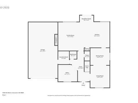 17504 NE 30th Street Vancouver WA 98682