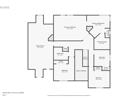 17504 NE 30th Street Vancouver WA 98682