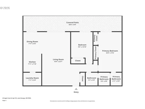 45 Eagle Crest Drive Lake Oswego OR 97035