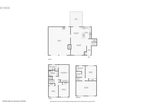 7870 SW 165th Avenue Beaverton OR 97007
