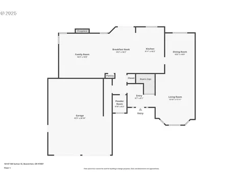 16147 SW Sumac Street Beaverton OR 97007