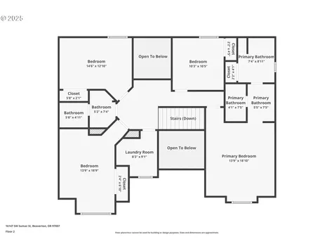 16147 SW Sumac Street Beaverton OR 97007
