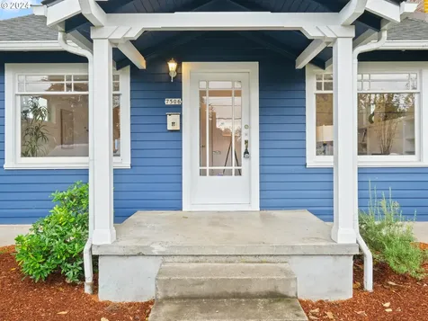 7506 SE Raymond Street Portland OR 97206