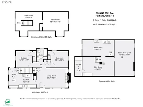3523 NE 70th Avenue Portland OR 97213