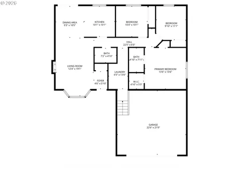 612 NE Hill Street Sheridan OR 97378