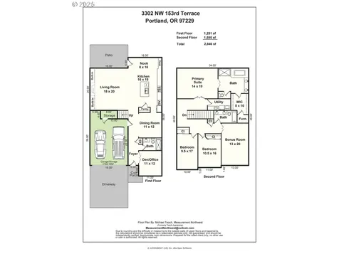 3302 NW 153rd Terrace Portland OR 97229
