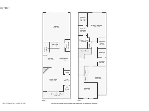 4857 NW Blandy Terrace Portland OR 97229