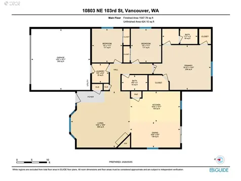 10803 NE 103rd Street Vancouver WA 98662