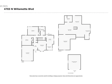 4703 N Willamette Boulevard Portland OR 97203