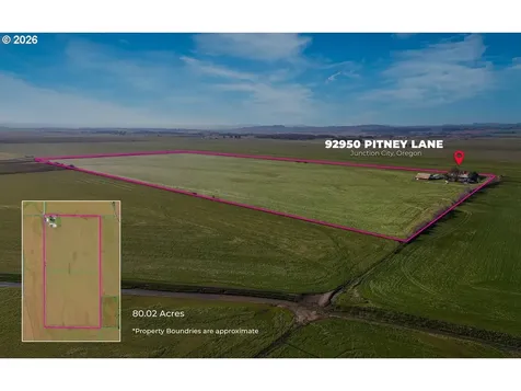92950 Pitney Lane Junction City OR 97448