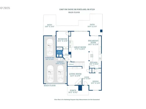13607 NW Payne Drive Portland OR 97229