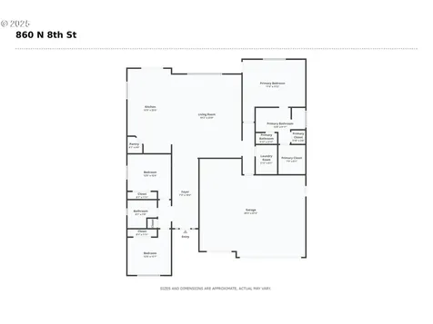 860 N 8th Street Carlton OR 97111