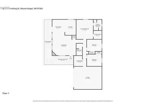 624 N Pershing Street Mt. Angel OR 97362
