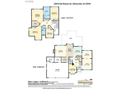 10979 SW Matzen Drive Wilsonville OR 97070